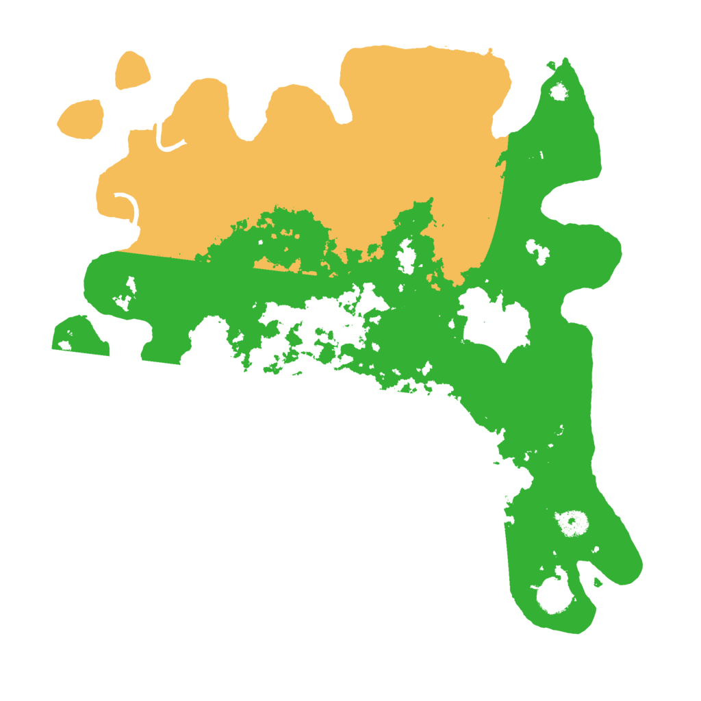 Biome Rust Map: Procedural Map, Size: 3750, Seed: 62982569