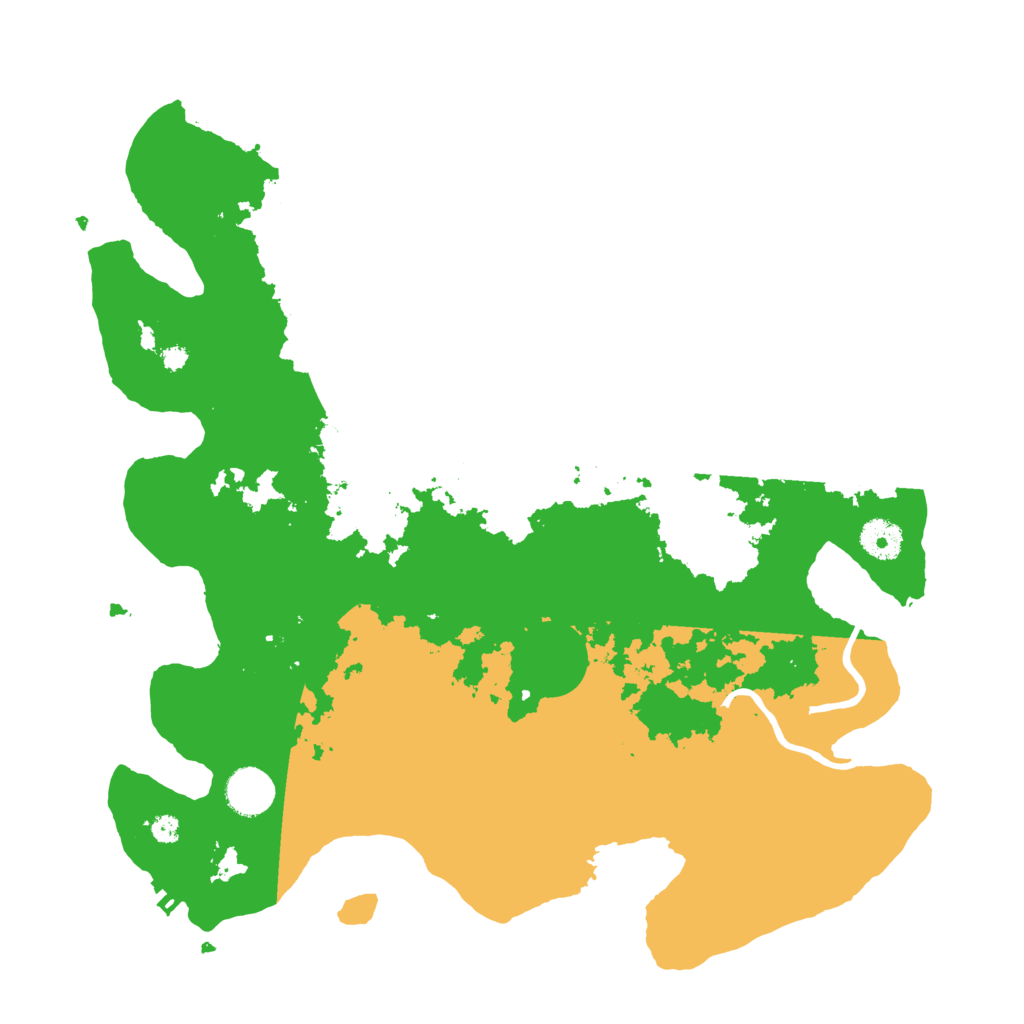 Biome Rust Map: Procedural Map, Size: 3750, Seed: 92428275