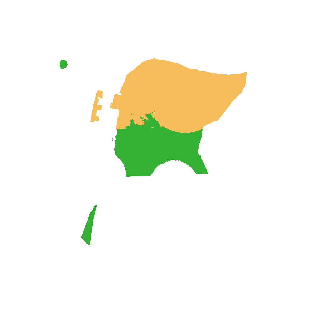 Biome Rust Map: Procedural Map, Size: 1500, Seed: 362322