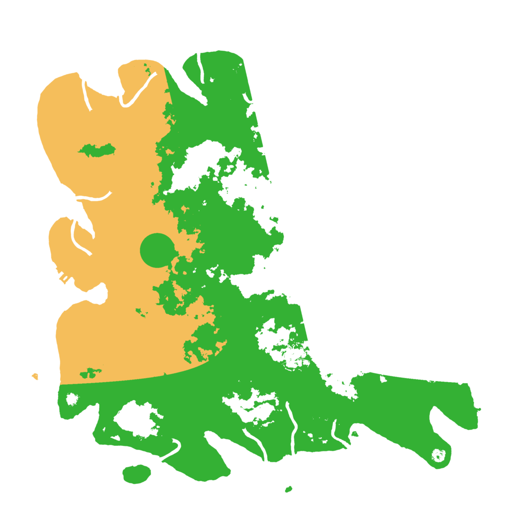 Biome Rust Map: Procedural Map, Size: 4000, Seed: 85225678