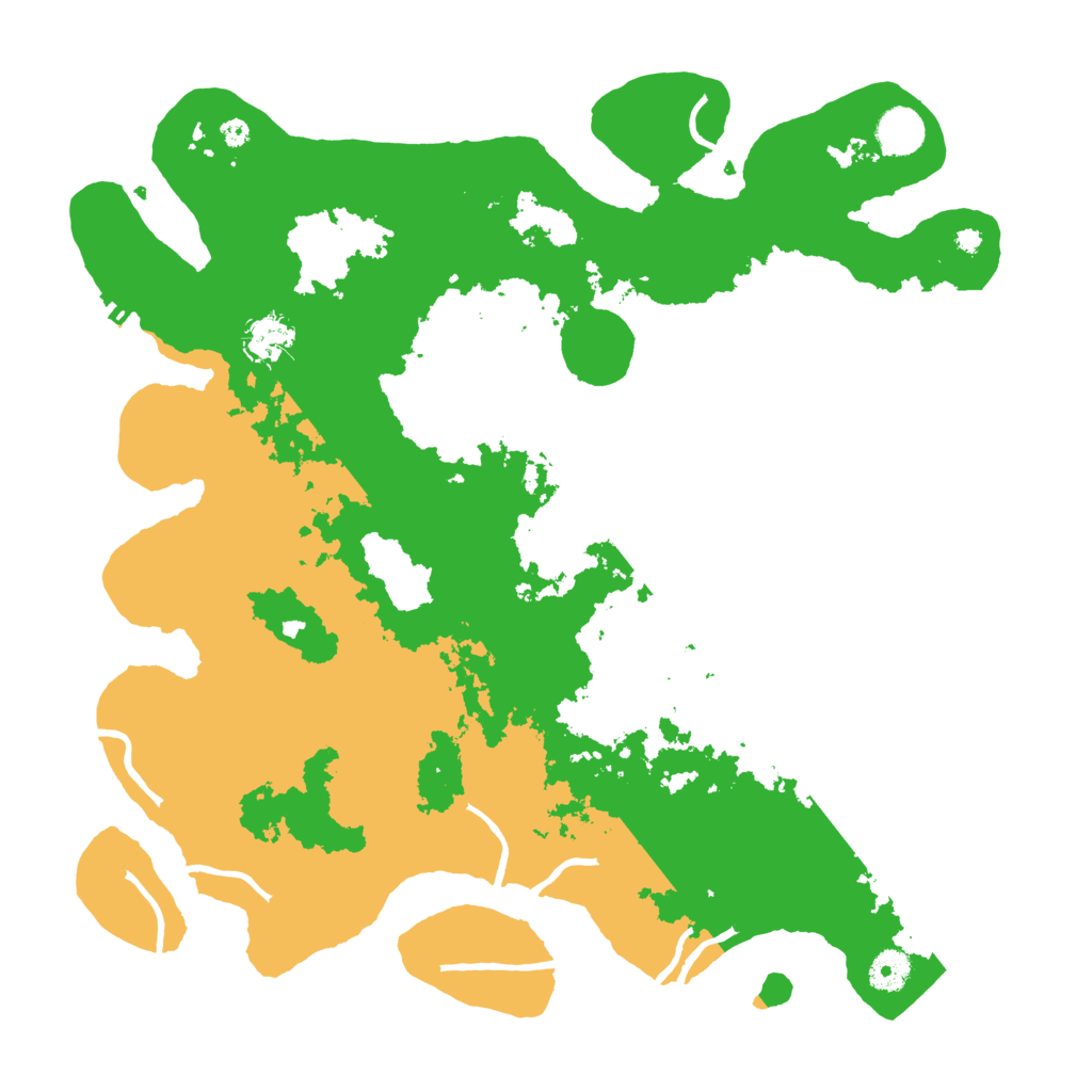 Biome Rust Map: Procedural Map, Size: 4000, Seed: 121315444