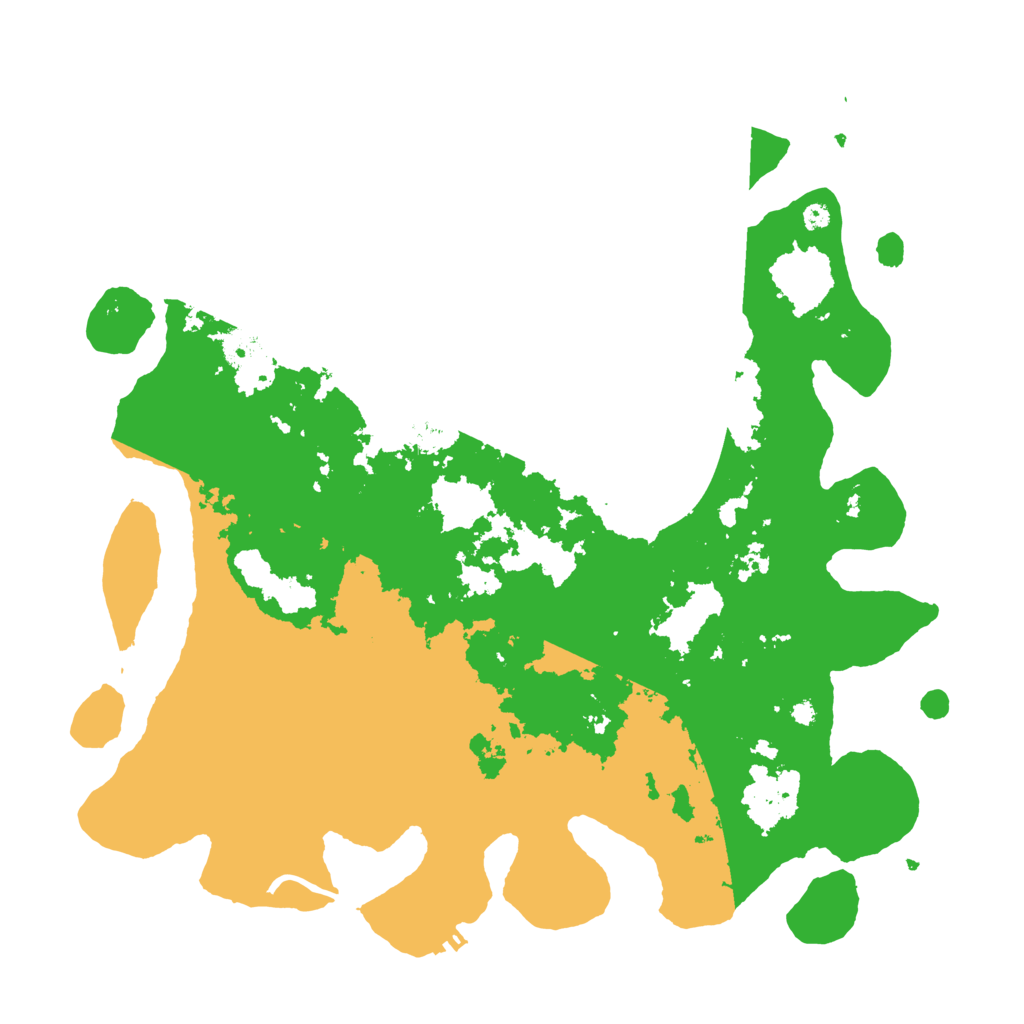 Biome Rust Map: Procedural Map, Size: 4000, Seed: 96056459