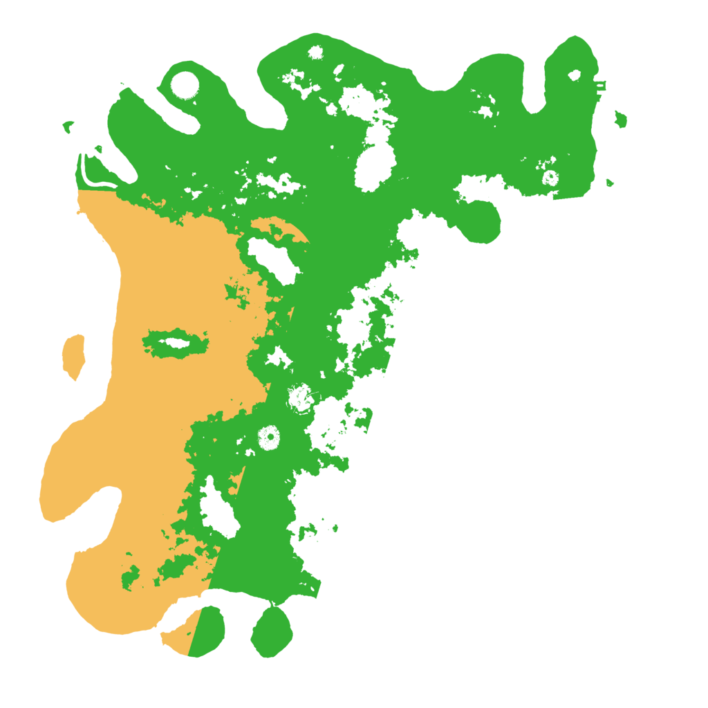 Biome Rust Map: Procedural Map, Size: 4500, Seed: 517062645