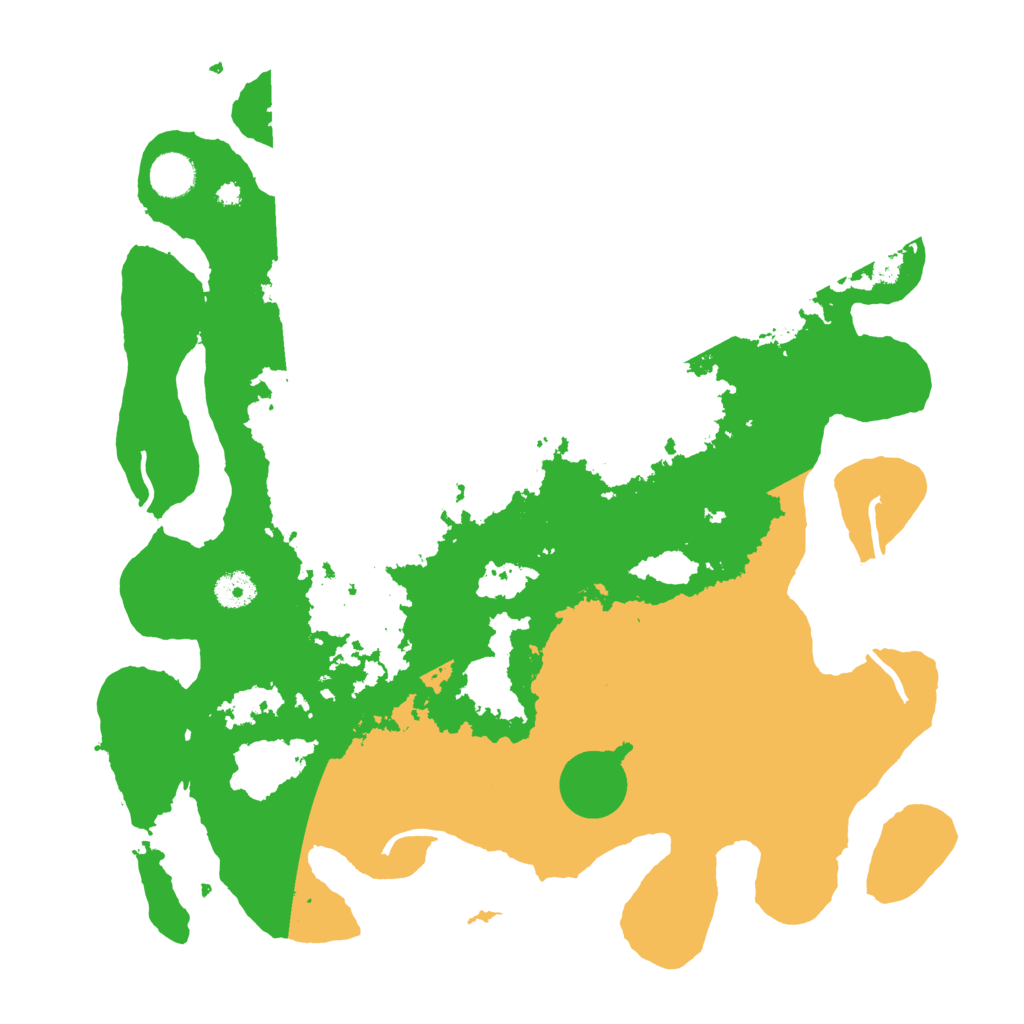 Biome Rust Map: Procedural Map, Size: 4000, Seed: 674658