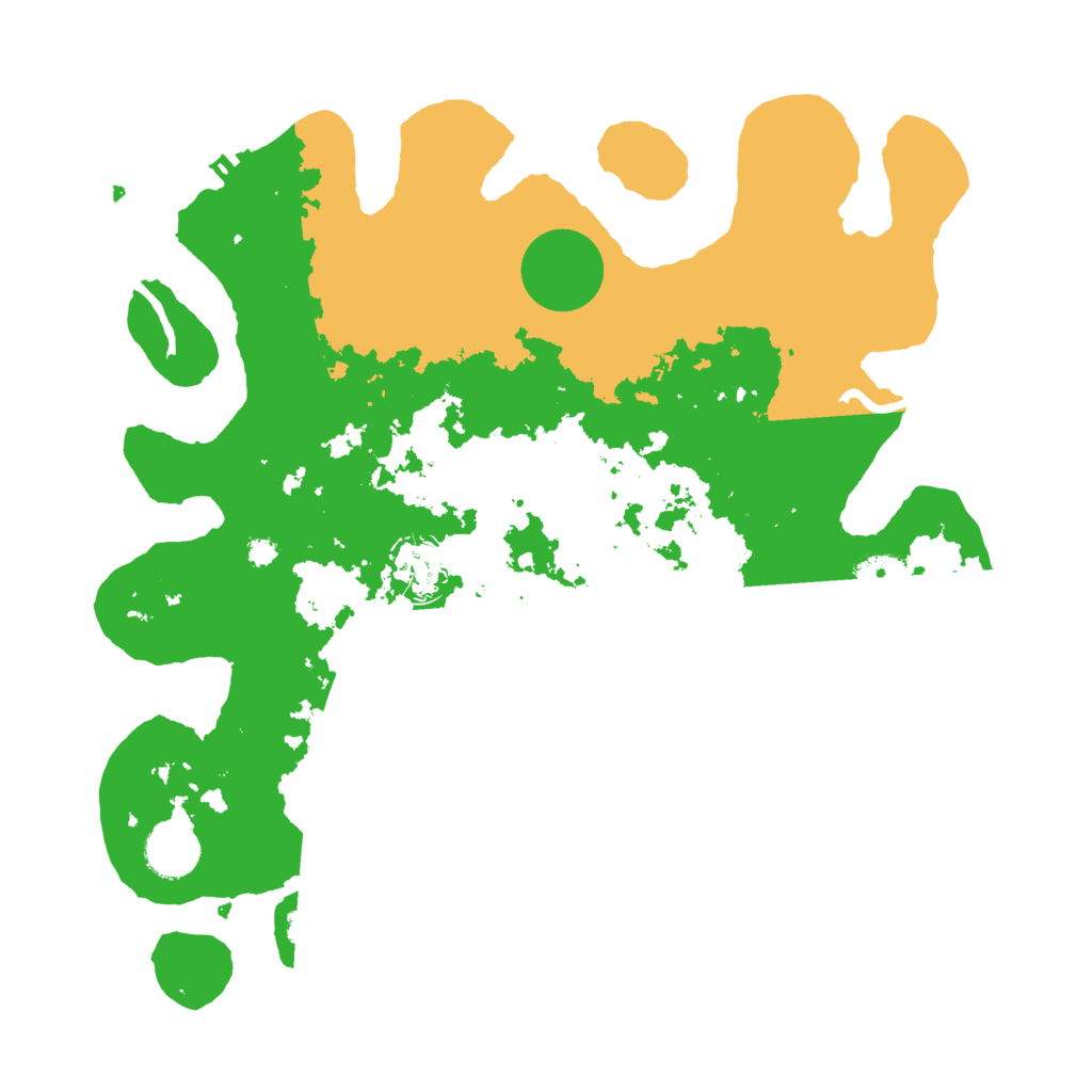 Biome Rust Map: Procedural Map, Size: 3500, Seed: 1518641829