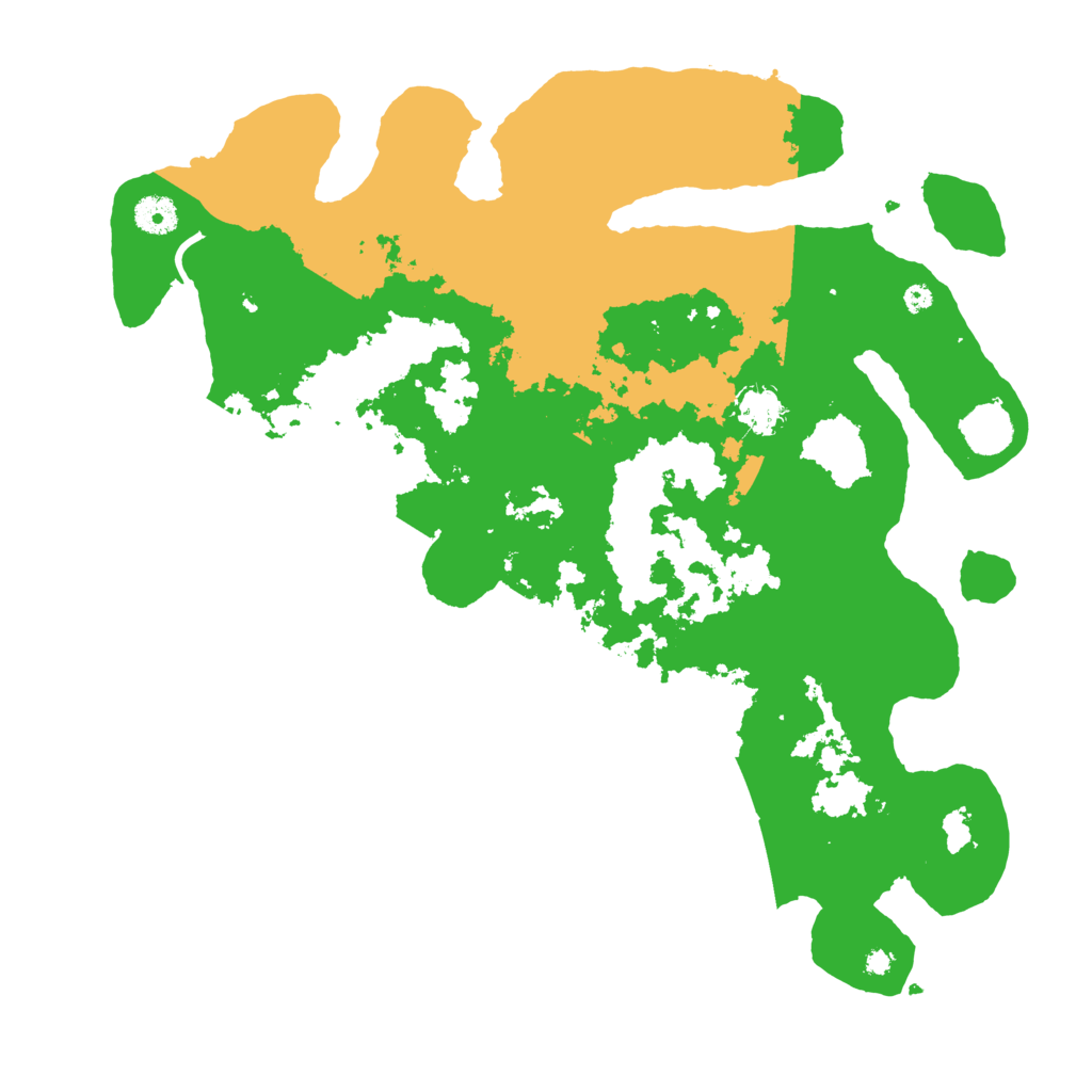 Biome Rust Map: Procedural Map, Size: 4000, Seed: 890579563