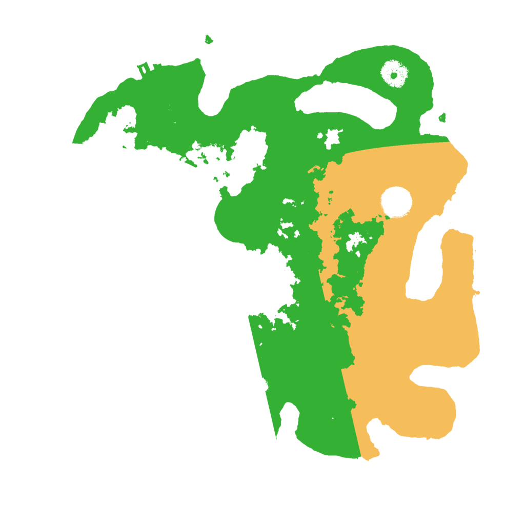 Biome Rust Map: Procedural Map, Size: 3000, Seed: 1992927844