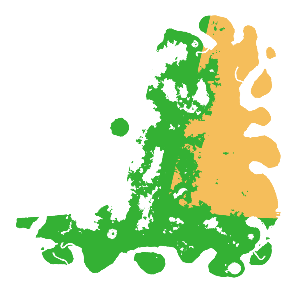 Biome Rust Map: Procedural Map, Size: 4500, Seed: 1684099328