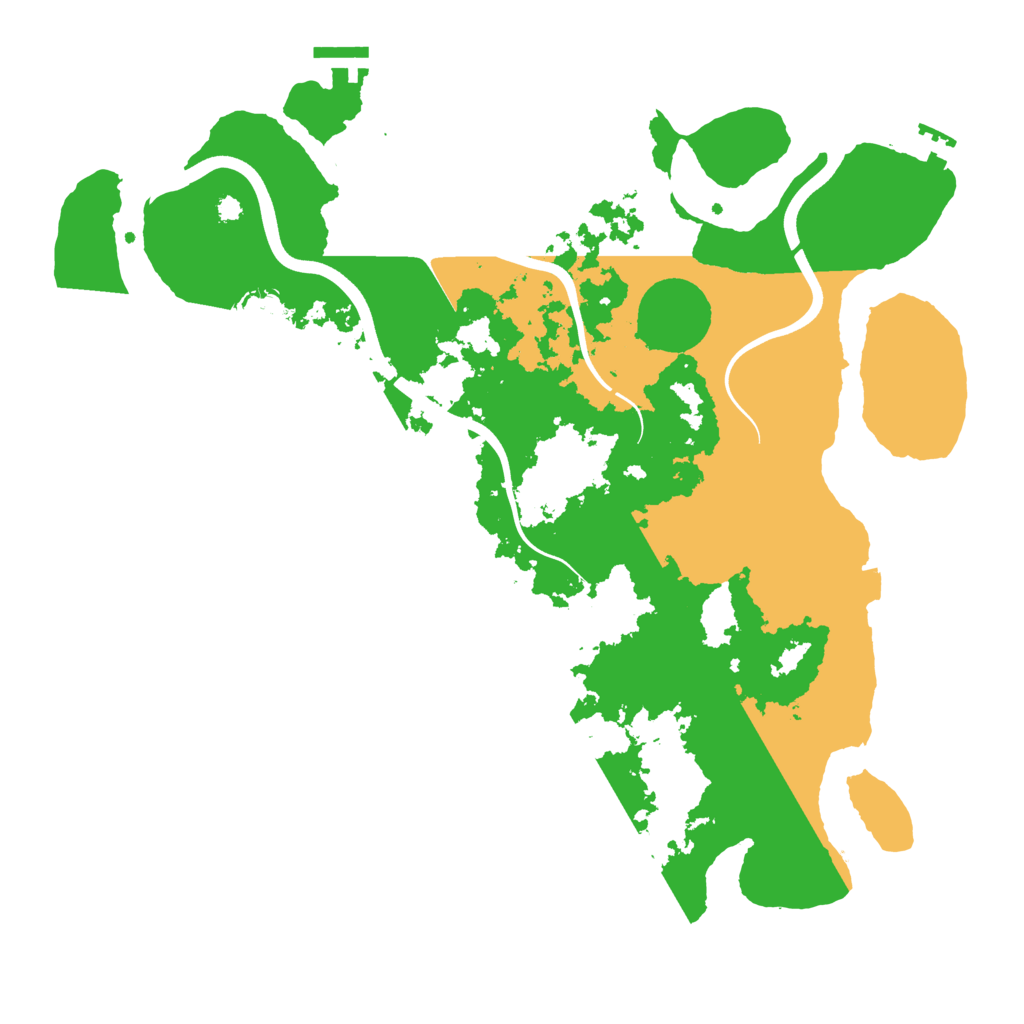 Biome Rust Map: Procedural Map, Size: 3750, Seed: 1780524908