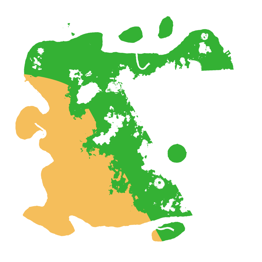 Biome Rust Map: Procedural Map, Size: 3750, Seed: 432044750