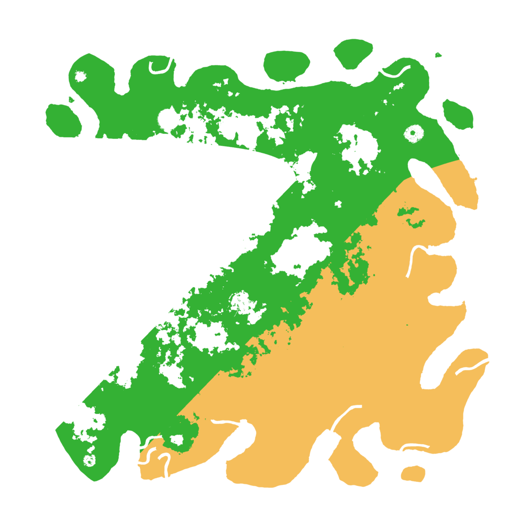 Biome Rust Map: Procedural Map, Size: 4250, Seed: 1231852586