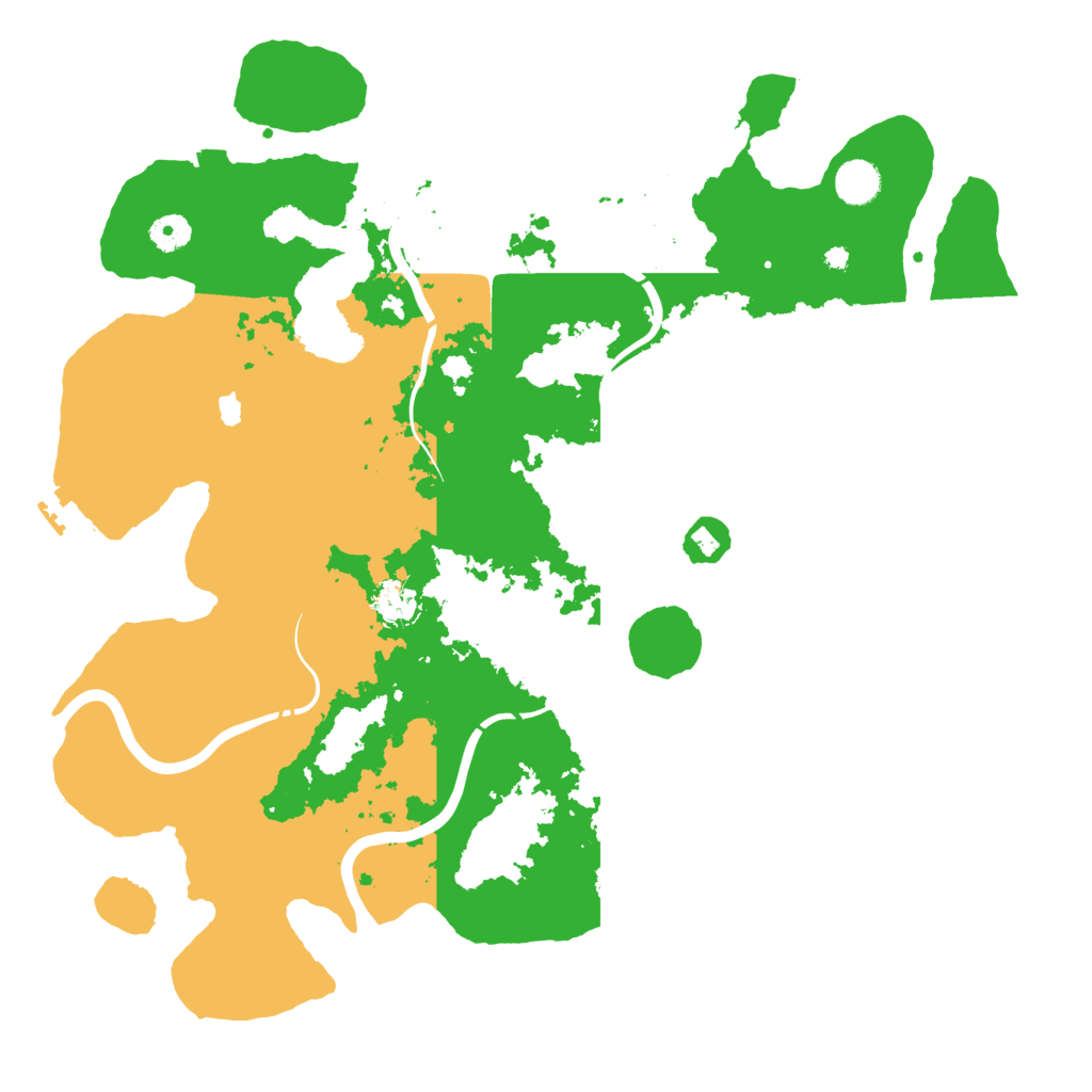 Biome Rust Map: Procedural Map, Size: 4250, Seed: 1974913