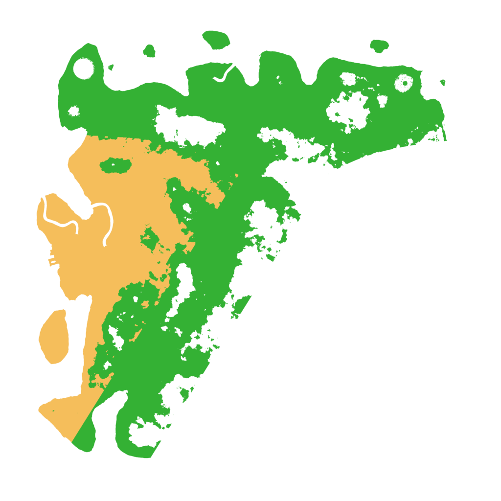 Biome Rust Map: Procedural Map, Size: 4250, Seed: 58849312