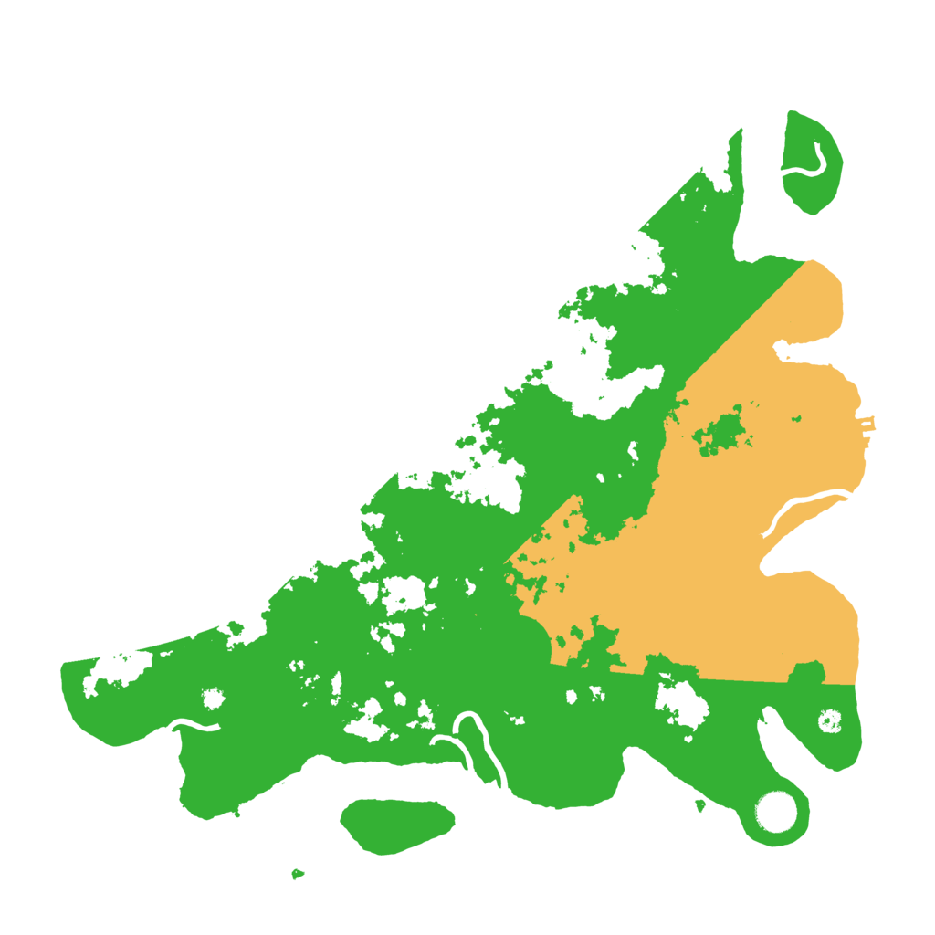 Biome Rust Map: Procedural Map, Size: 4000, Seed: 1490242038
