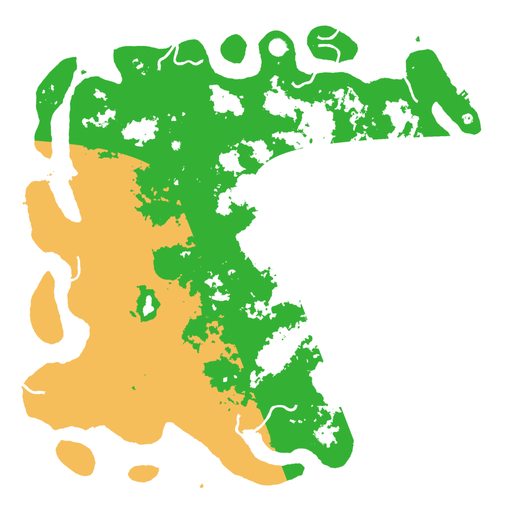 Biome Rust Map: Procedural Map, Size: 5000, Seed: 123654789