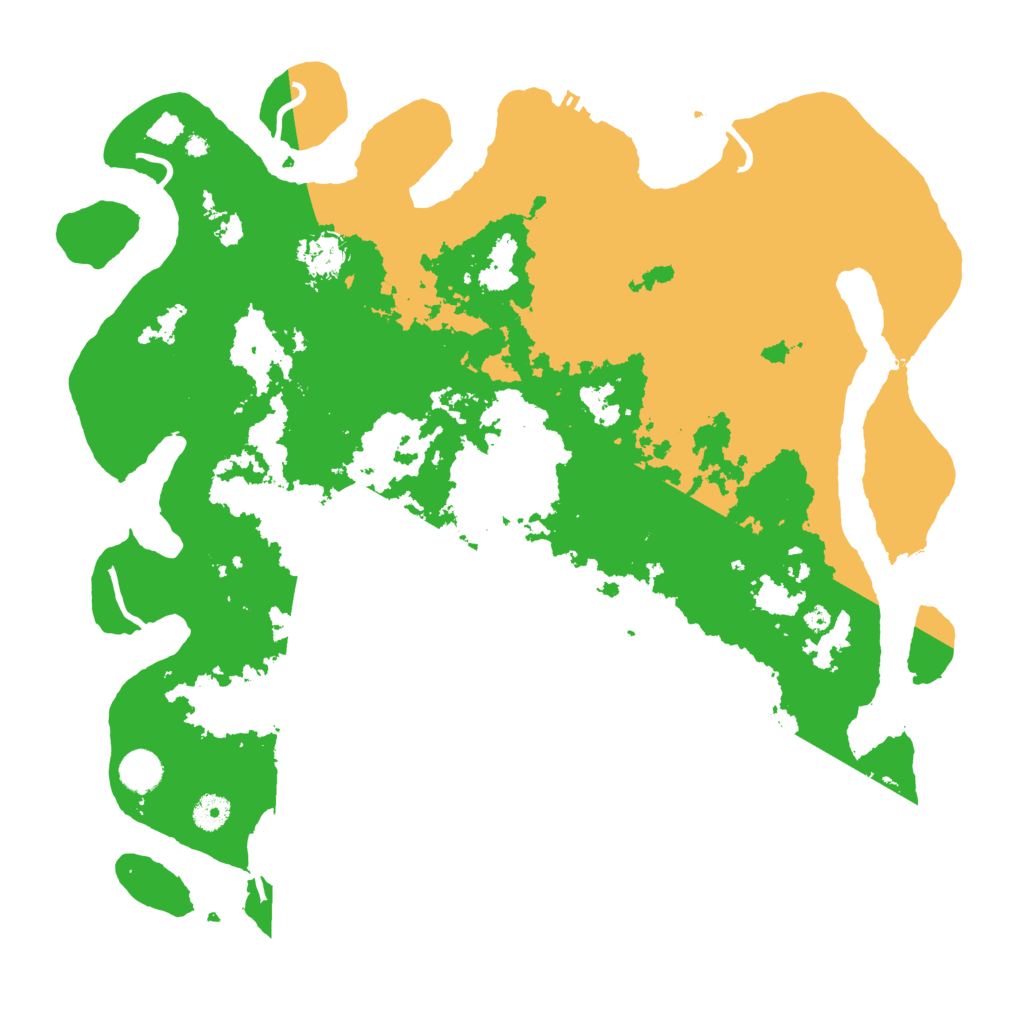 Biome Rust Map: Procedural Map, Size: 4250, Seed: 31966265