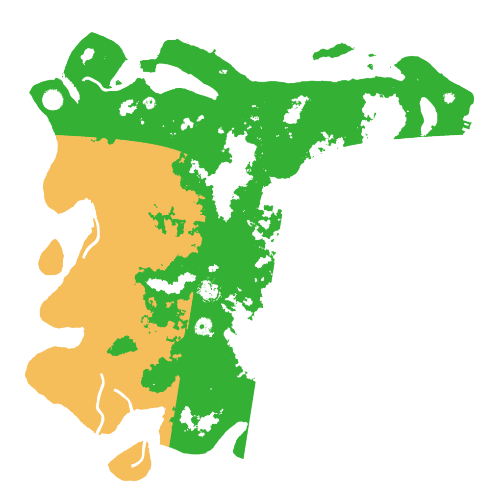 Biome Rust Map: Procedural Map, Size: 4250, Seed: 998044