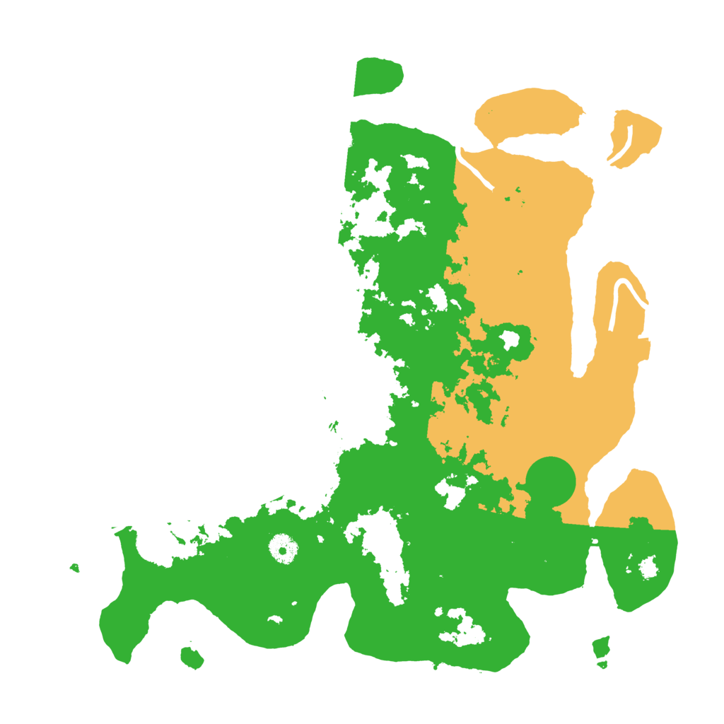 Biome Rust Map: Procedural Map, Size: 3800, Seed: 642532631