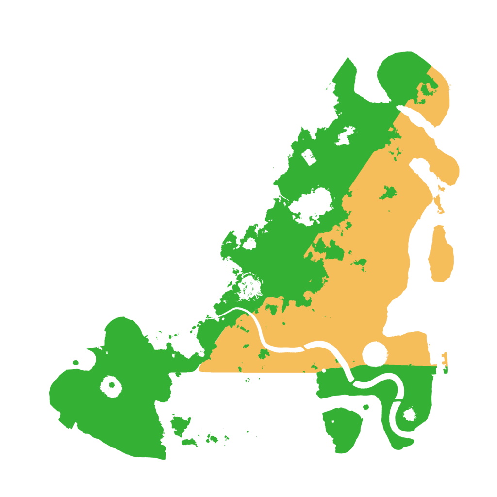Biome Rust Map: Procedural Map, Size: 3560, Seed: 1144662578
