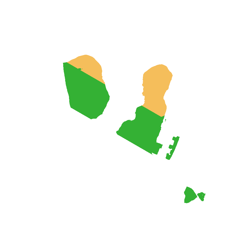 Biome Rust Map: Procedural Map, Size: 1500, Seed: 1413502339