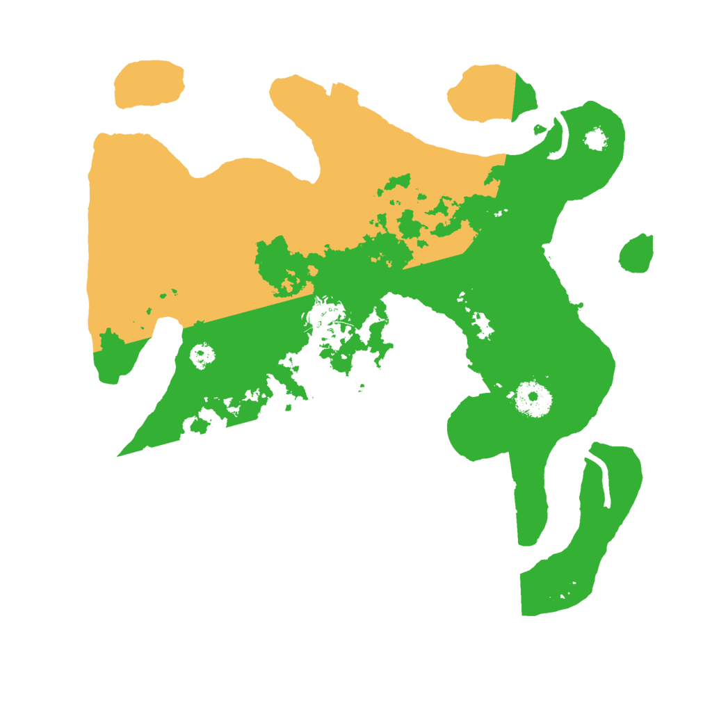 Biome Rust Map: Procedural Map, Size: 3000, Seed: 667746324