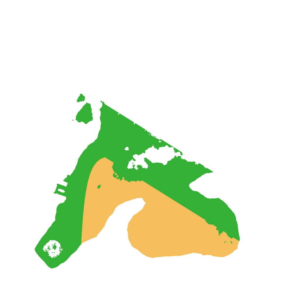 Biome Rust Map: Procedural Map, Size: 1800, Seed: 372656351