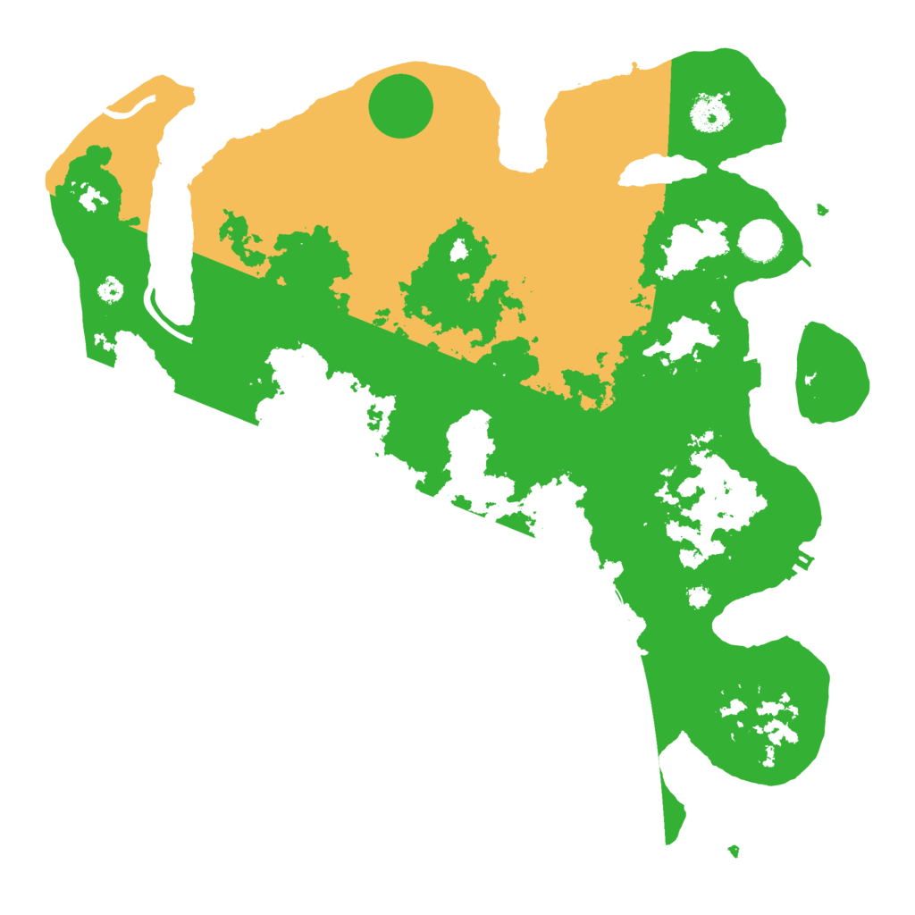 Biome Rust Map: Procedural Map, Size: 3750, Seed: 386676015
