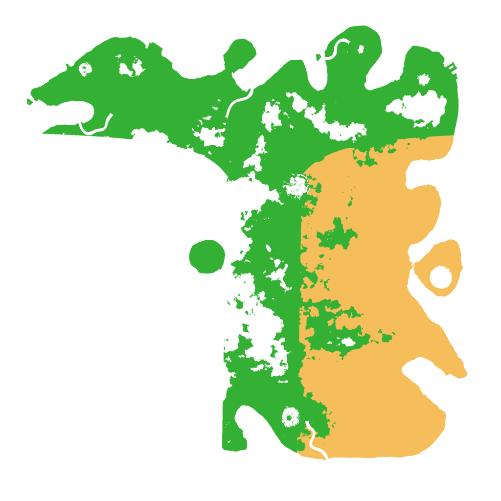Biome Rust Map: Procedural Map, Size: 4000, Seed: 958729757