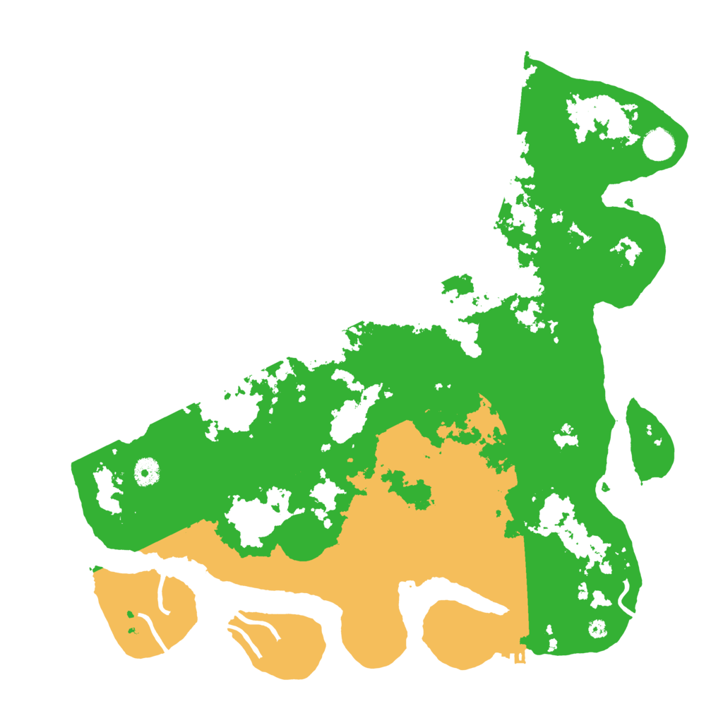 Biome Rust Map: Procedural Map, Size: 4000, Seed: 285626709