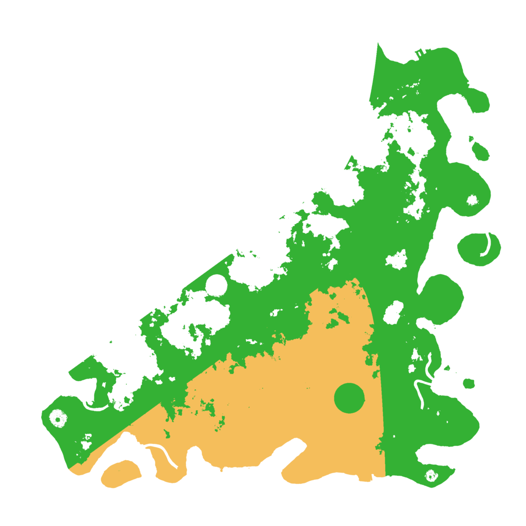 Biome Rust Map: Procedural Map, Size: 4560, Seed: 2234775