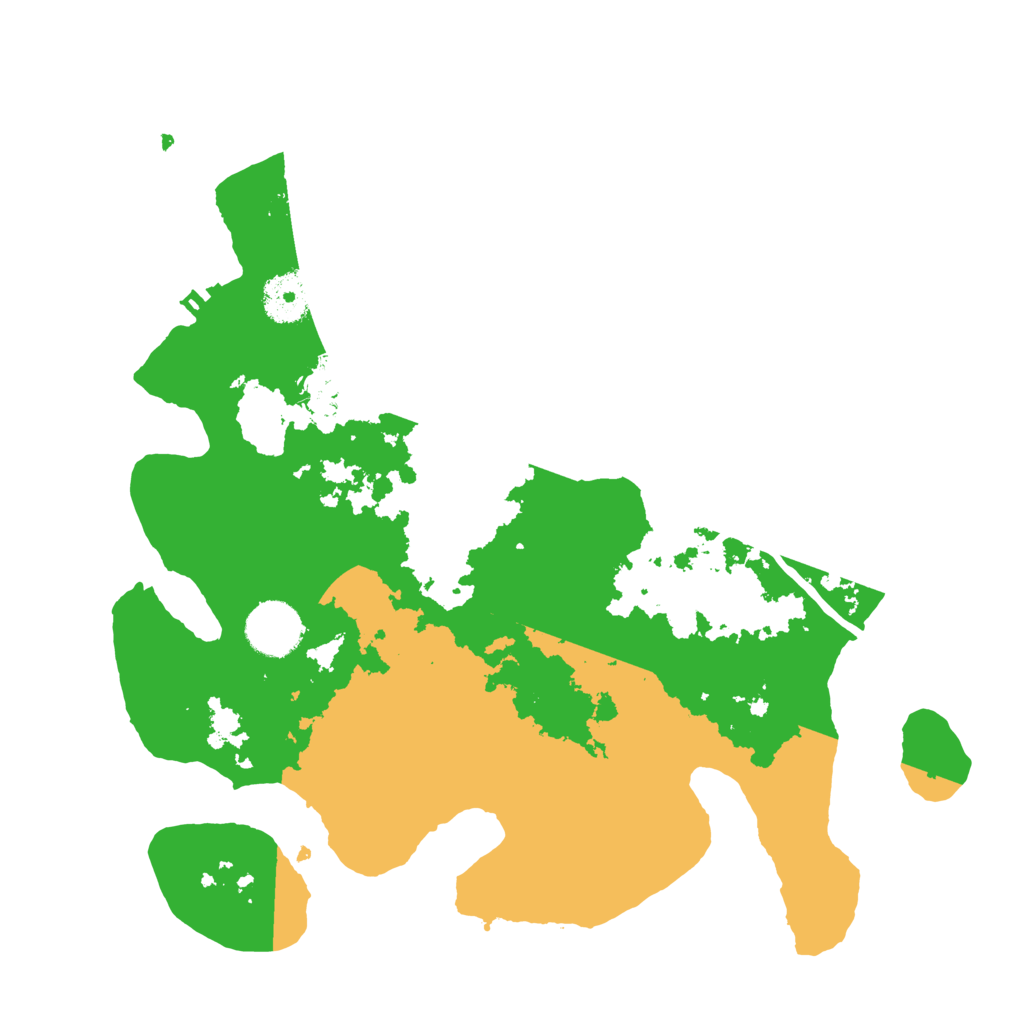 Biome Rust Map: Procedural Map, Size: 3250, Seed: 200243295