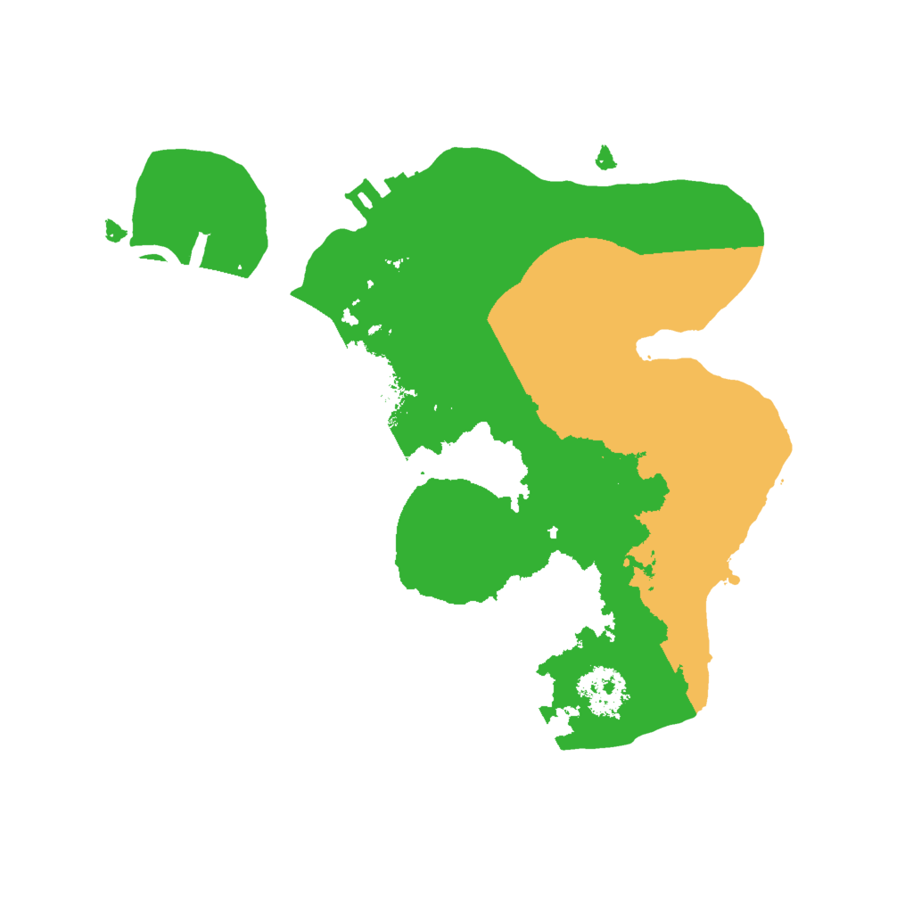Biome Rust Map: Procedural Map, Size: 2000, Seed: 765018
