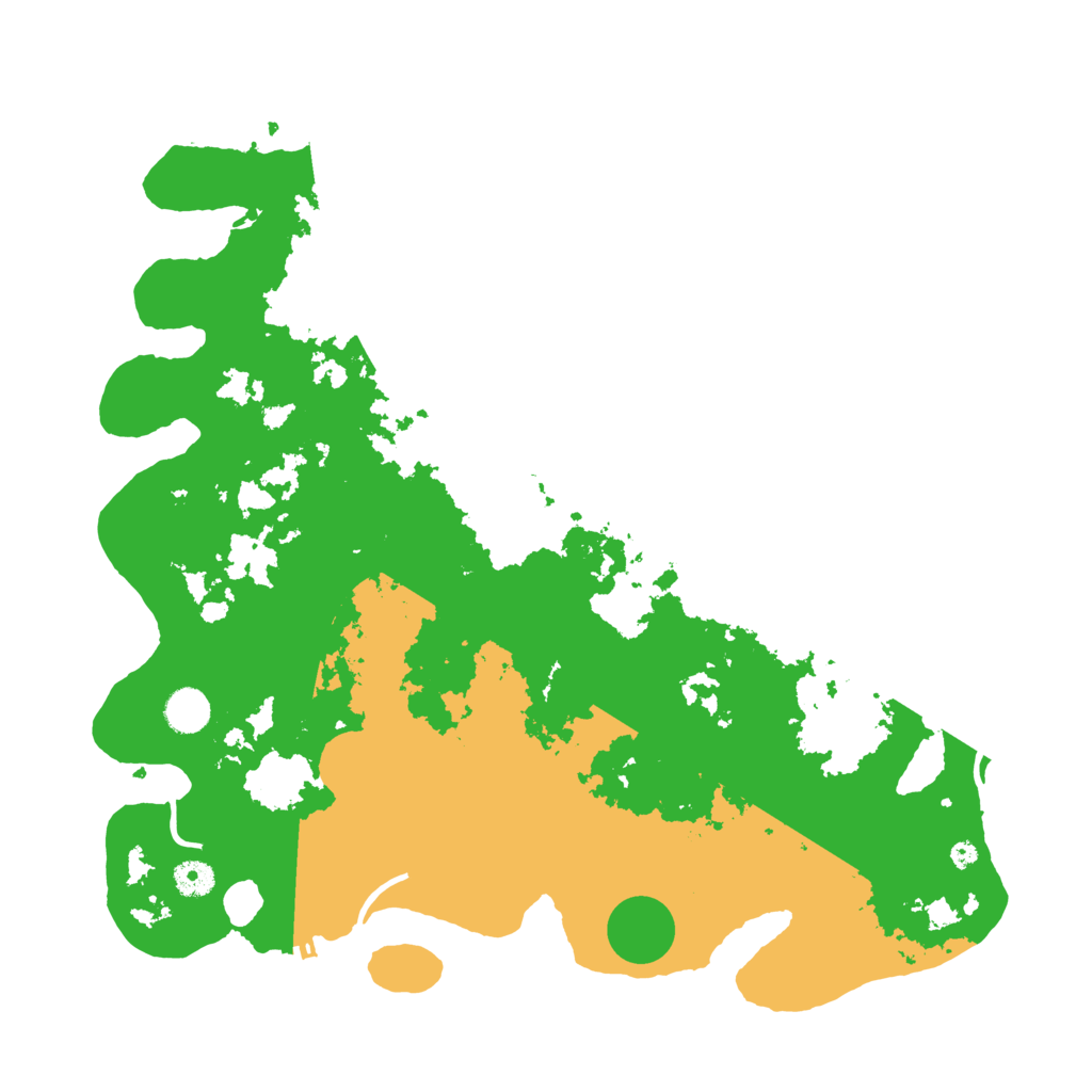 Biome Rust Map: Procedural Map, Size: 4250, Seed: 582430248