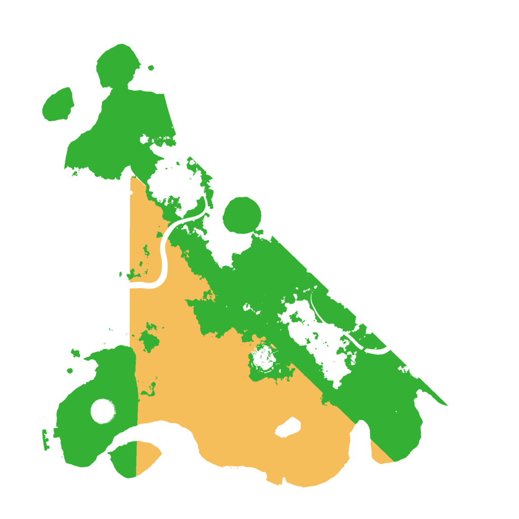 Biome Rust Map: Procedural Map, Size: 3750, Seed: 89999092