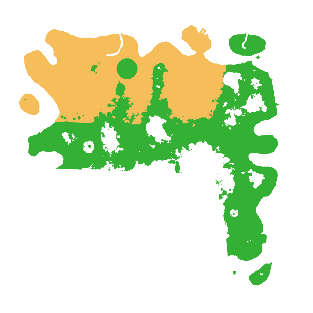 Biome Rust Map: Procedural Map, Size: 4000, Seed: 738671424