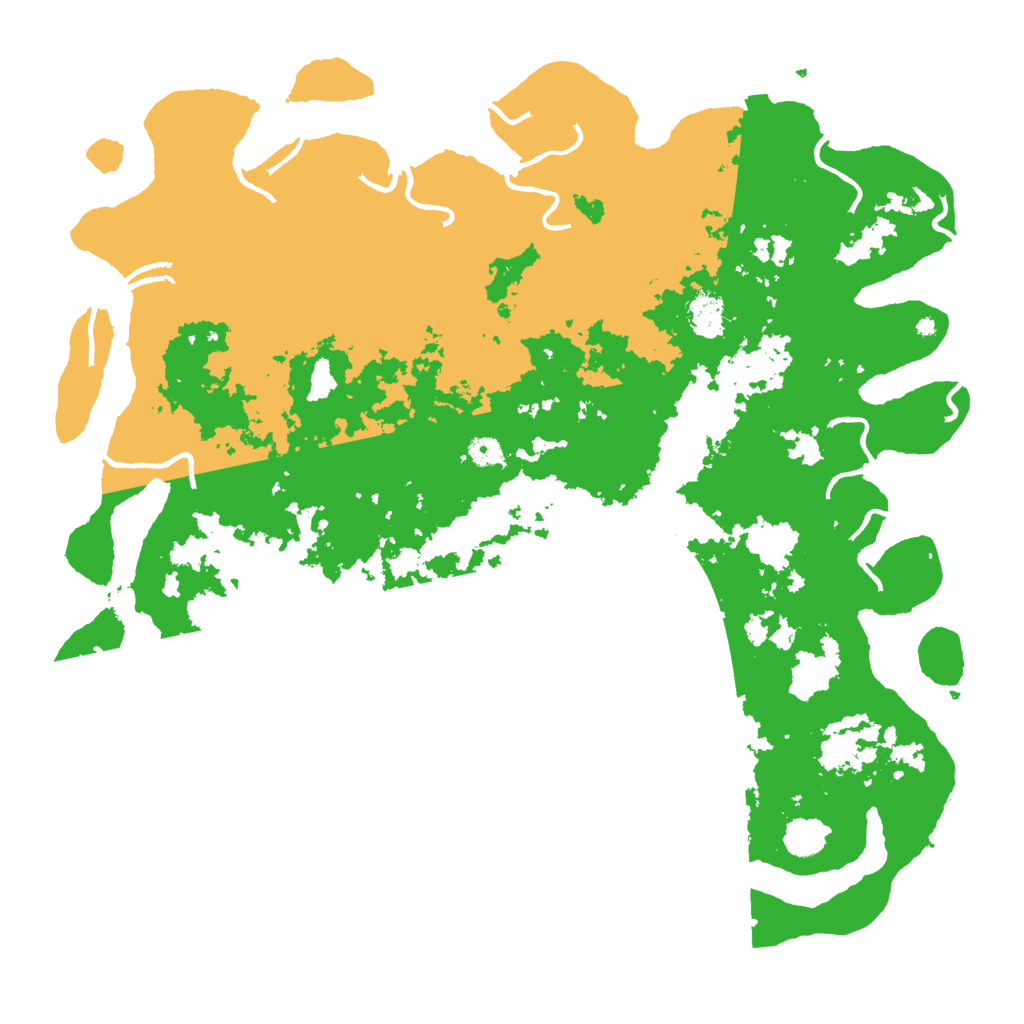 Biome Rust Map: Procedural Map, Size: 5000, Seed: 457583752