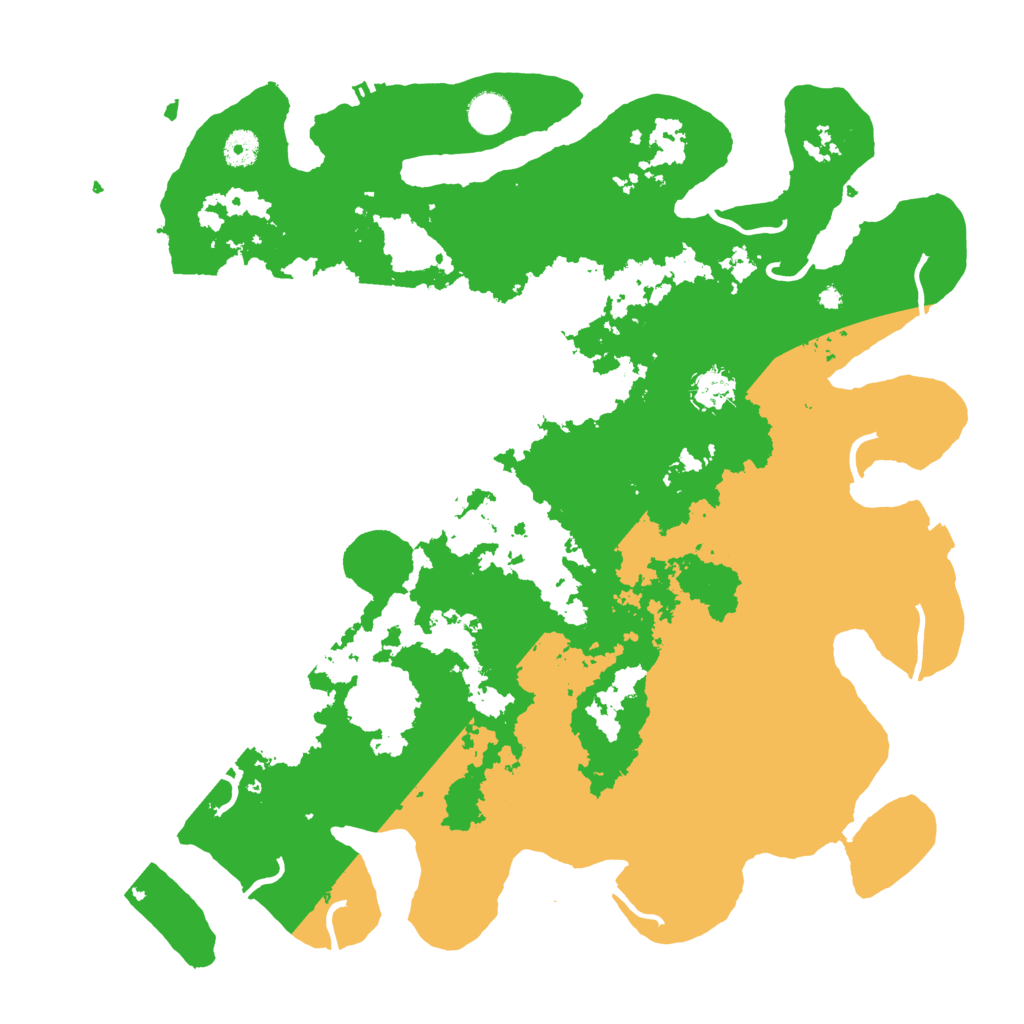 Biome Rust Map: Procedural Map, Size: 4250, Seed: 356356356