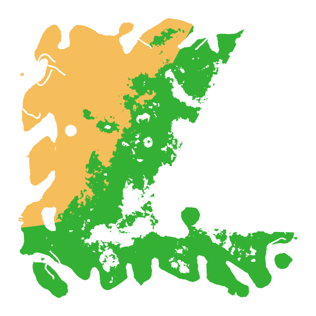 Biome Rust Map: Procedural Map, Size: 4800, Seed: 352136633
