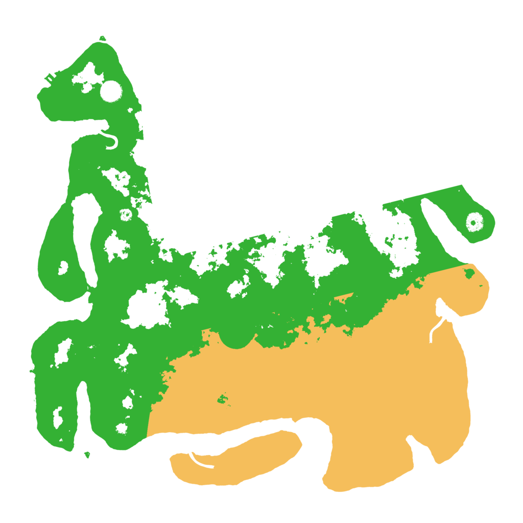Biome Rust Map: Procedural Map, Size: 4250, Seed: 133454539
