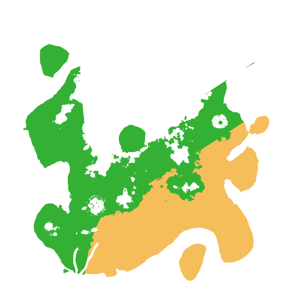 Biome Rust Map: Procedural Map, Size: 3000, Seed: 28711