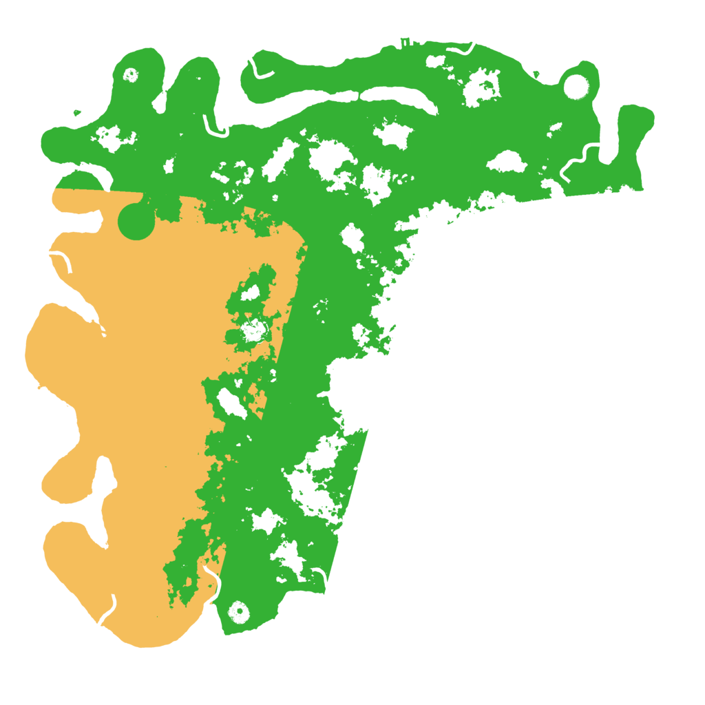 Biome Rust Map: Procedural Map, Size: 5000, Seed: 794757426