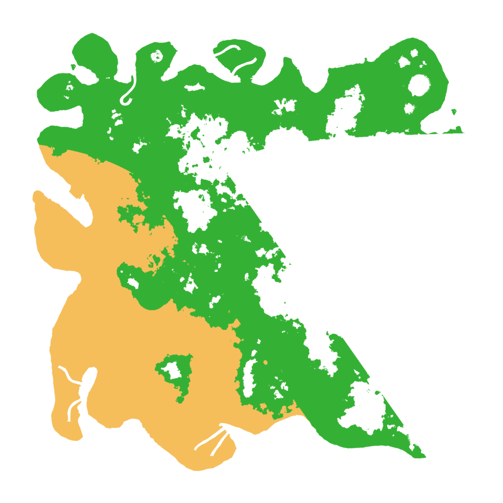 Biome Rust Map: Procedural Map, Size: 4400, Seed: 82784976