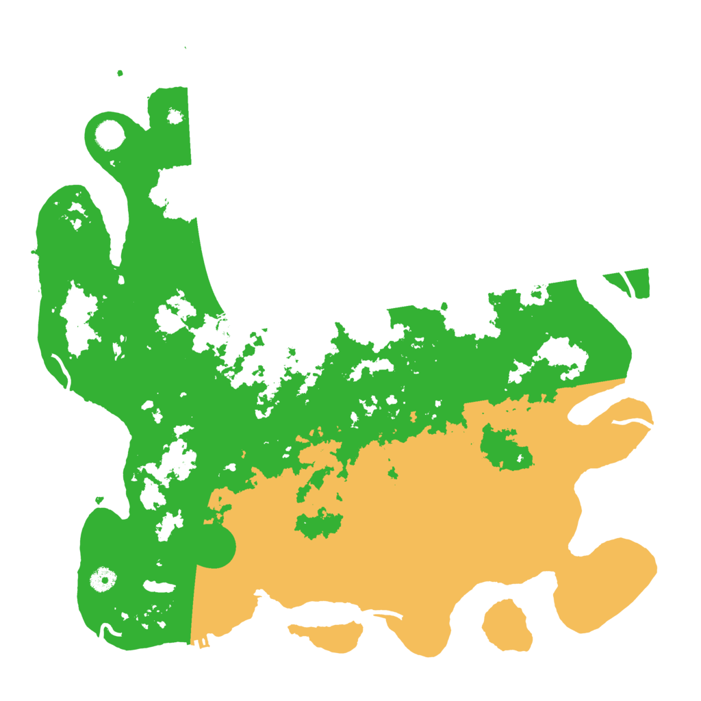 Biome Rust Map: Procedural Map, Size: 4250, Seed: 868144497