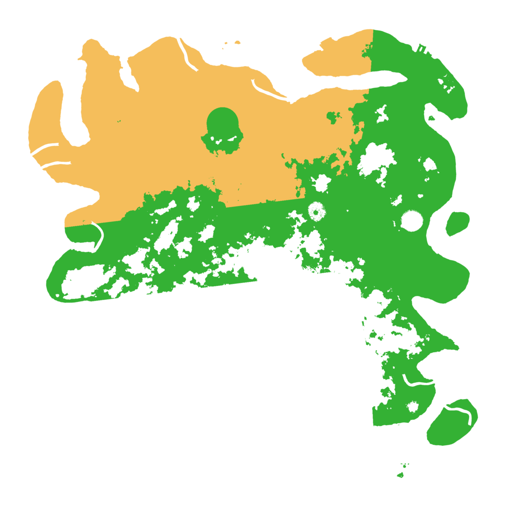 Biome Rust Map: Procedural Map, Size: 4250, Seed: 1910720479