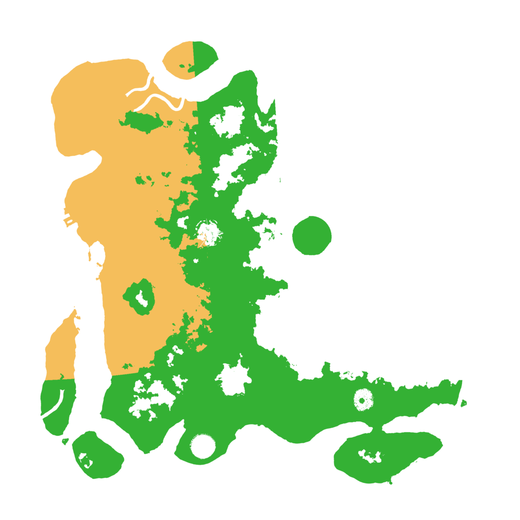 Biome Rust Map: Procedural Map, Size: 3750, Seed: 47067892