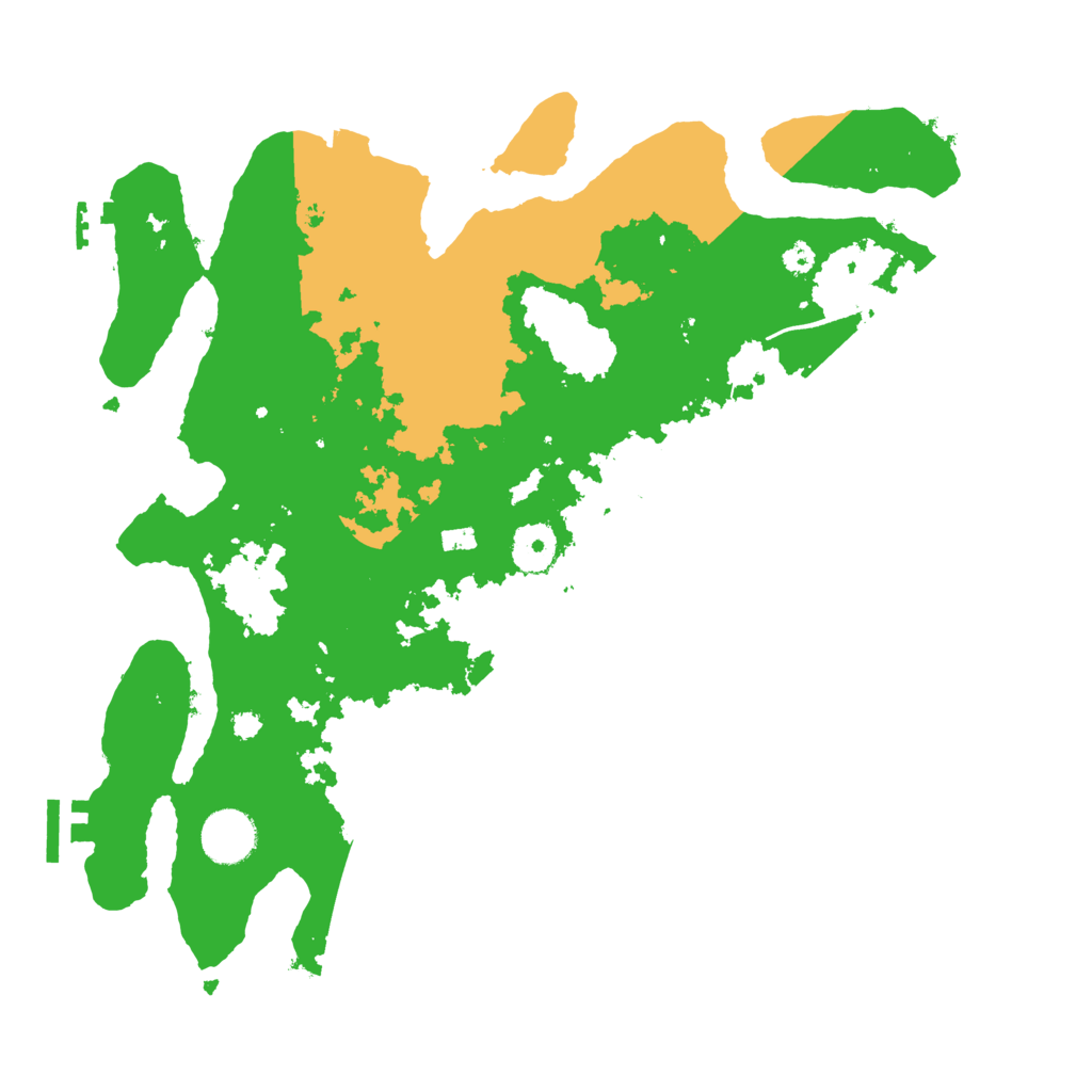 Biome Rust Map: Procedural Map, Size: 3500, Seed: 730969033