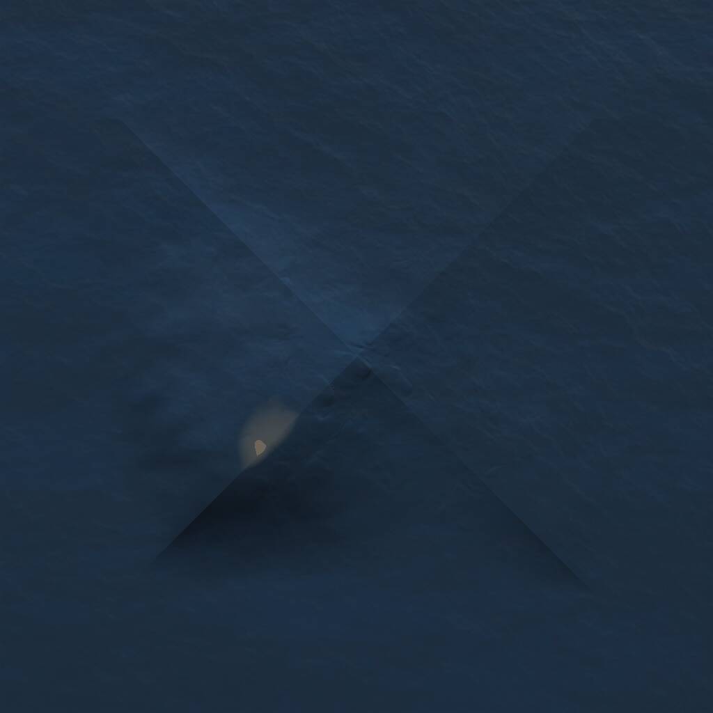 Rust Map: Procedural Map, Size: 1000, Seed: 27685, 1 Monuments