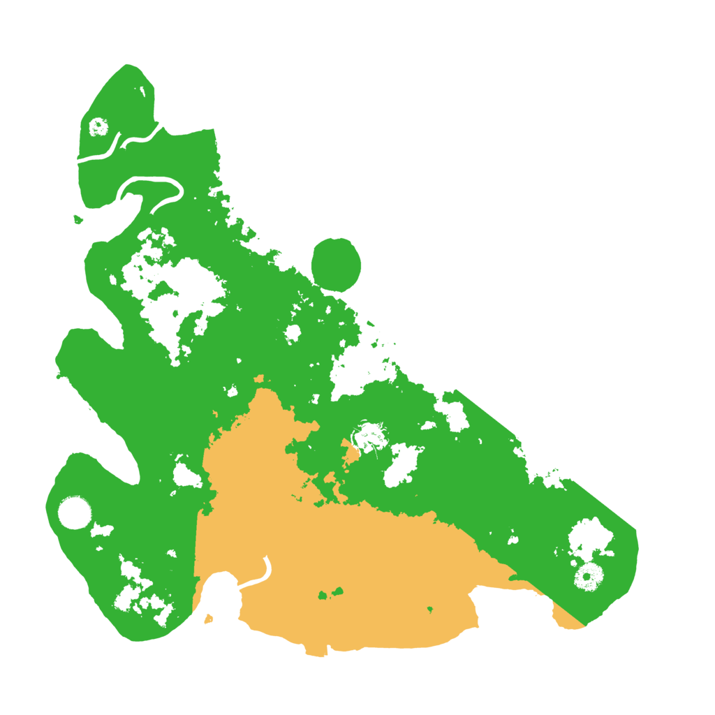 Biome Rust Map: Procedural Map, Size: 3800, Seed: 988831919