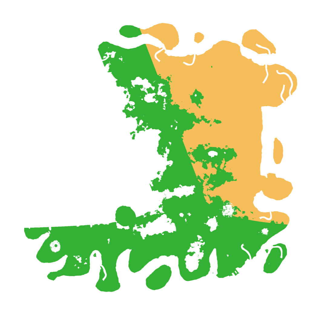 Biome Rust Map: Procedural Map, Size: 4250, Seed: 18824
