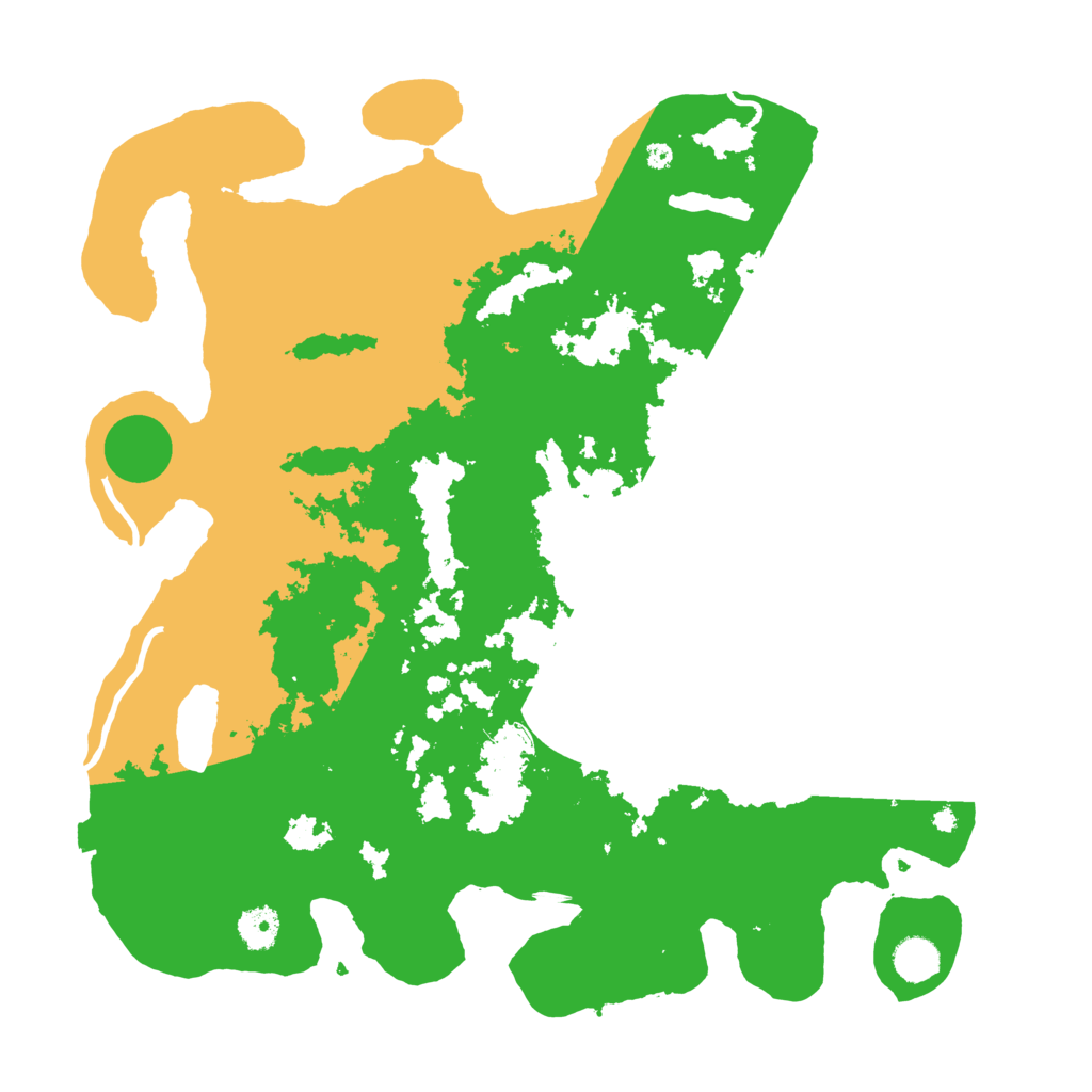 Biome Rust Map: Procedural Map, Size: 4250, Seed: 1024512256
